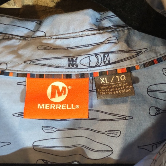 Merrell Upstream Canoe, Oars and Paddleboard Shirt - Picture 4 of 4